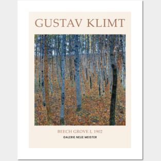 Gustav Klimt Beech Grove I Painting Posters and Art